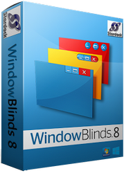 Stardock Windowblinds 8.02 программа для изменения интерфейса Windows